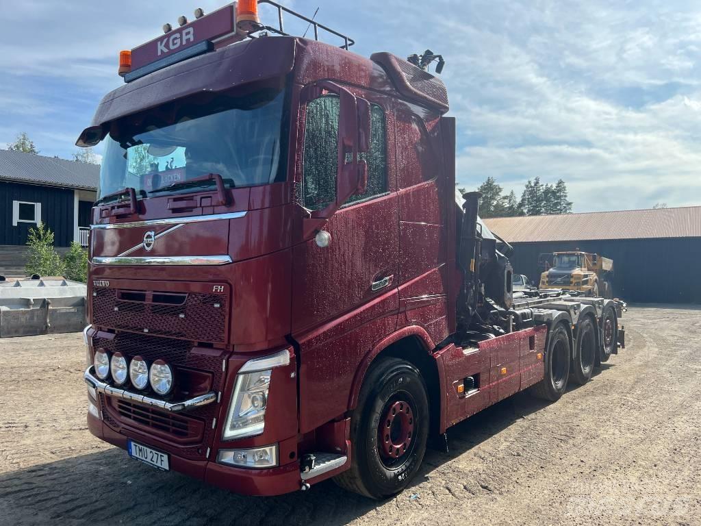 Volvo FH540 8x4 Abrollkipper