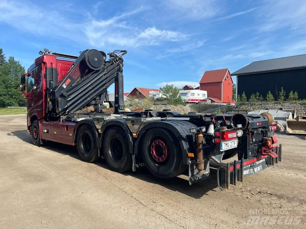 Volvo FH540 8x4 Abrollkipper
