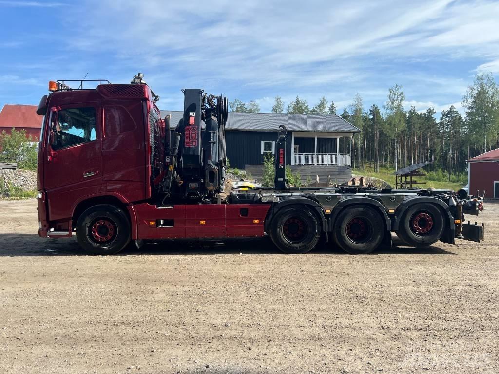 Volvo FH540 8x4 Abrollkipper