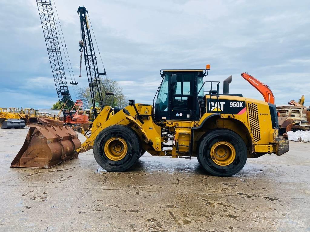 CAT 950 K Radlader