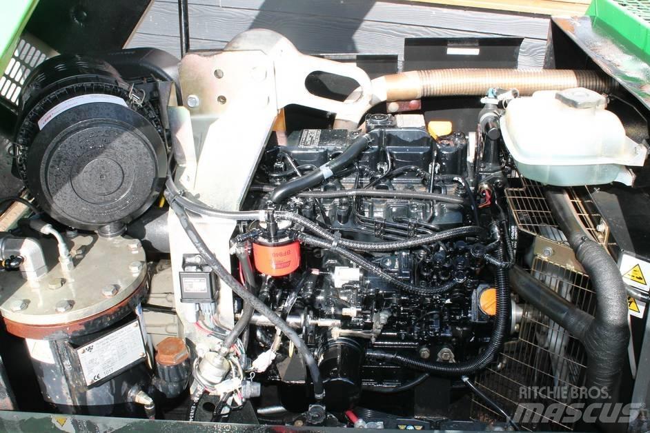 Doosan 7/41 Kompressoren