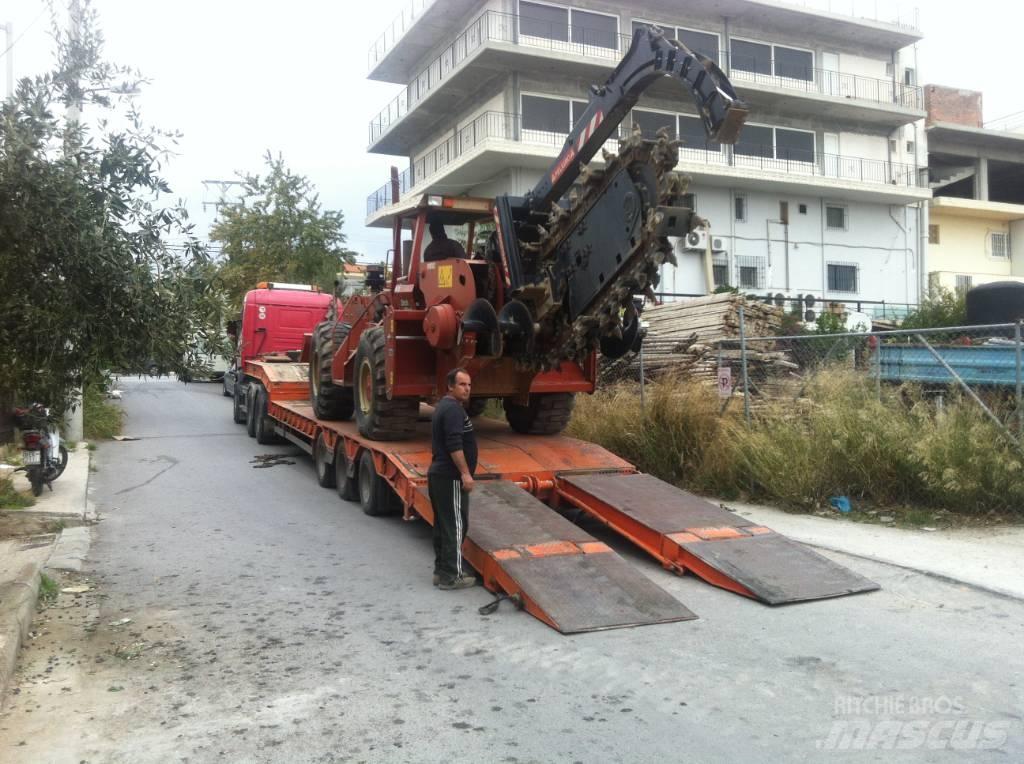 Ditch Witch RT 185 Grabenfräse
