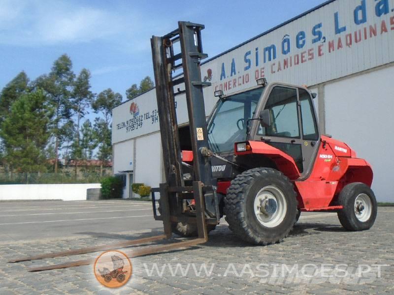 Manitou M 30.2 H Diesel Stapler