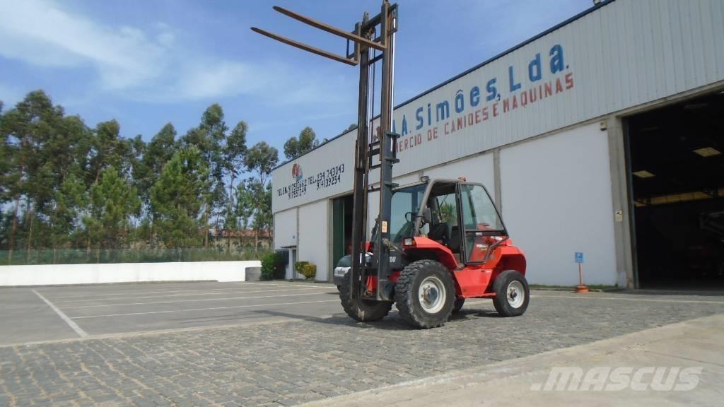 Manitou M 30.2 H Diesel Stapler