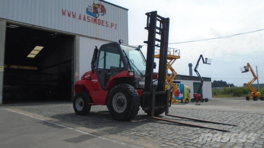Manitou M 30.2 H Diesel Stapler