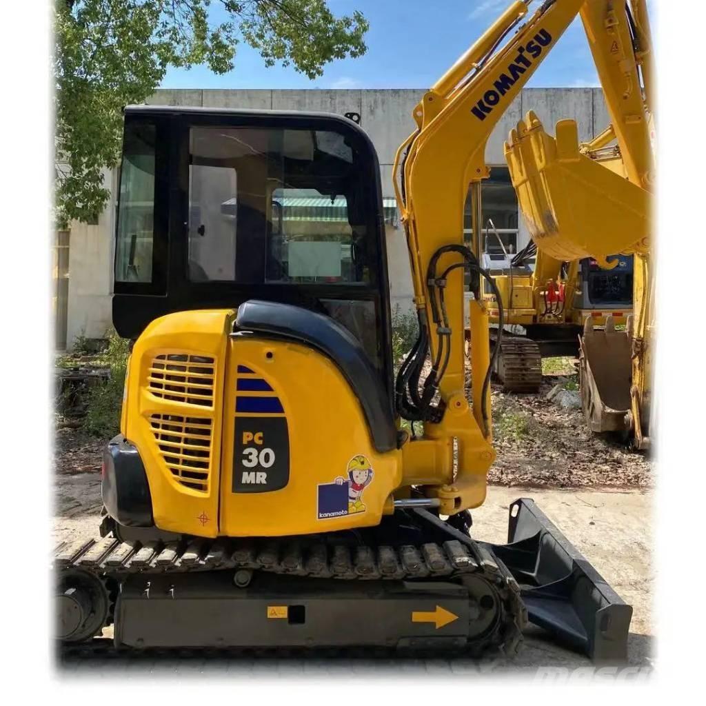 Komatsu PC 30 MR Minibagger < 7t