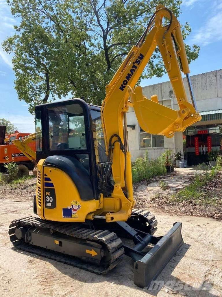 Komatsu PC 30 MR Minibagger < 7t
