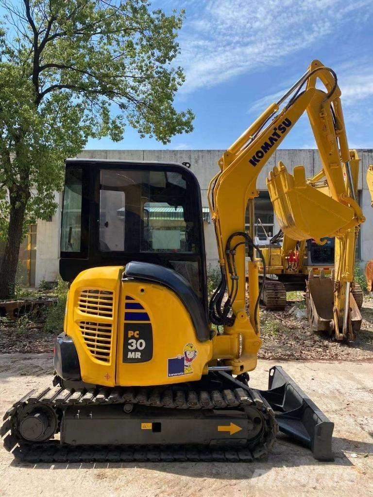 Komatsu PC 30 MR Minibagger < 7t