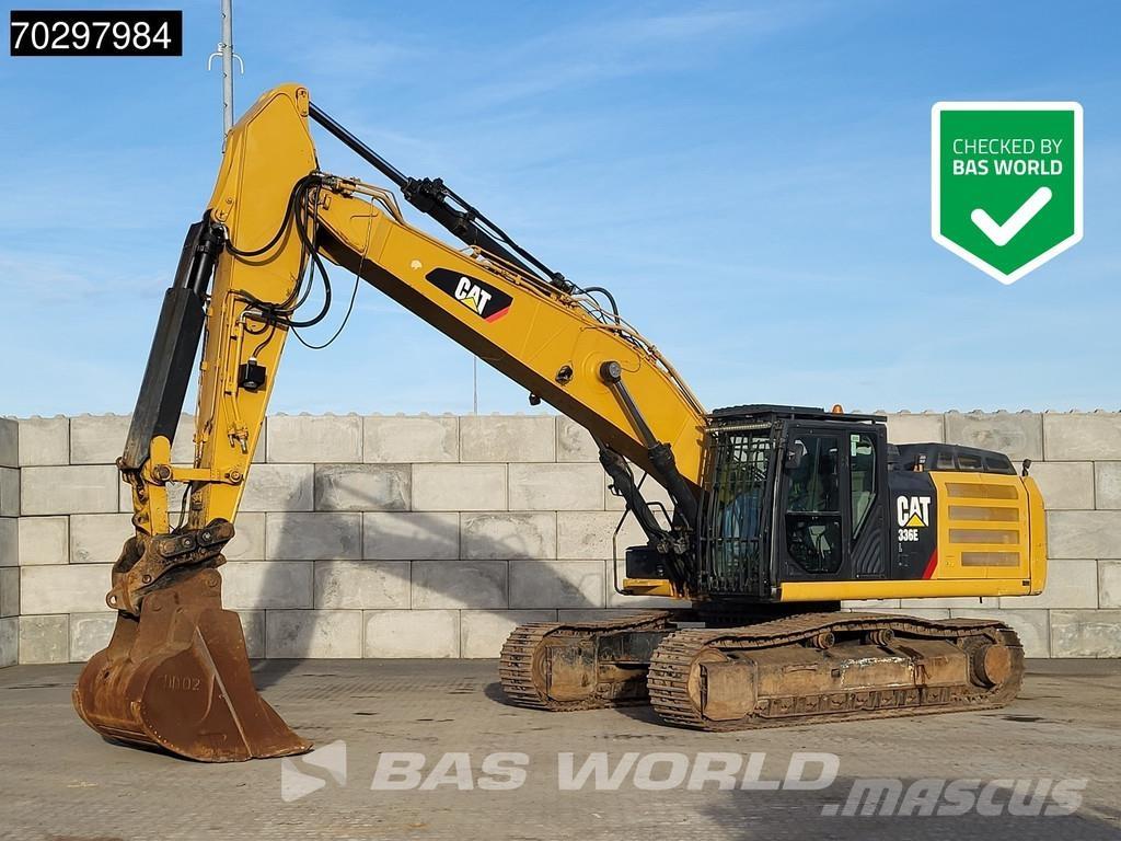 CAT 336 E L Raupenbagger