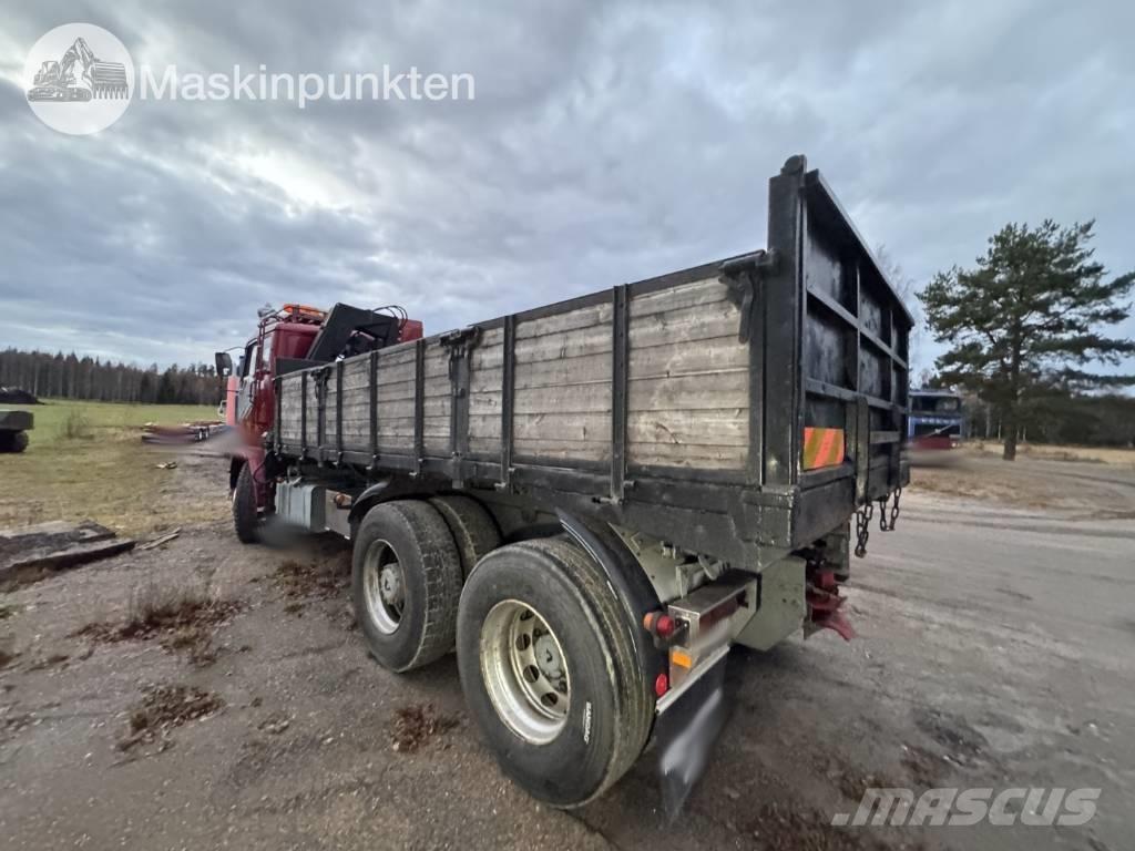 Volvo F 89-42 Kipper