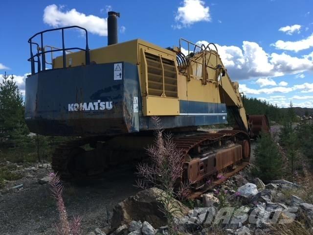 Komatsu PC 1000-1 Raupenbagger