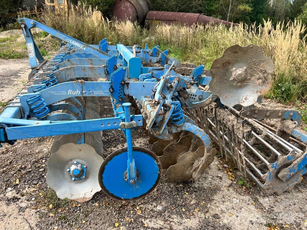 Lemken Rubin 9/400 U Motoreggen / Rototiller