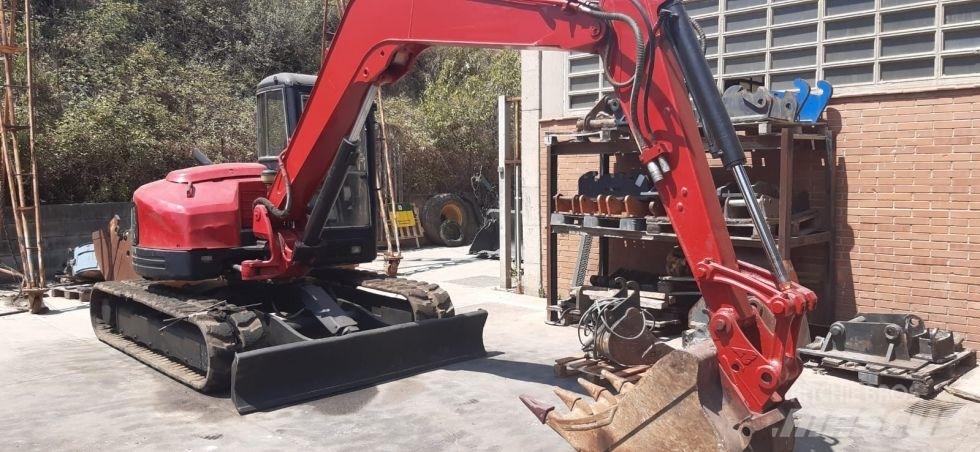 Yanmar Vio 70 Minibagger < 7t