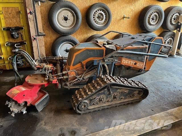 Irus DELTRAK 2.5 Mulcher