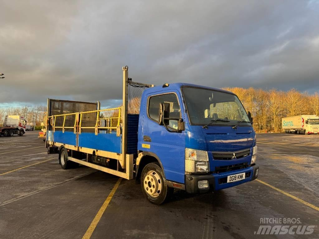Mitsubishi Canter Pritschenwagen/Pritschenwagen mit Seitenklappe