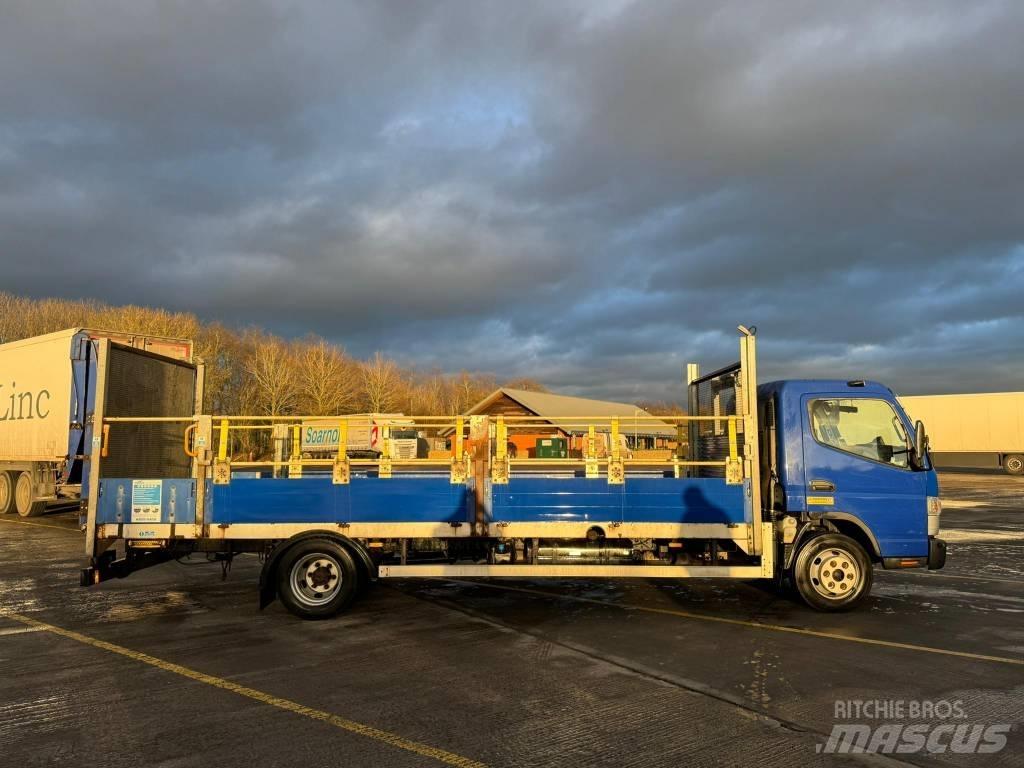 Mitsubishi Canter Pritschenwagen/Pritschenwagen mit Seitenklappe