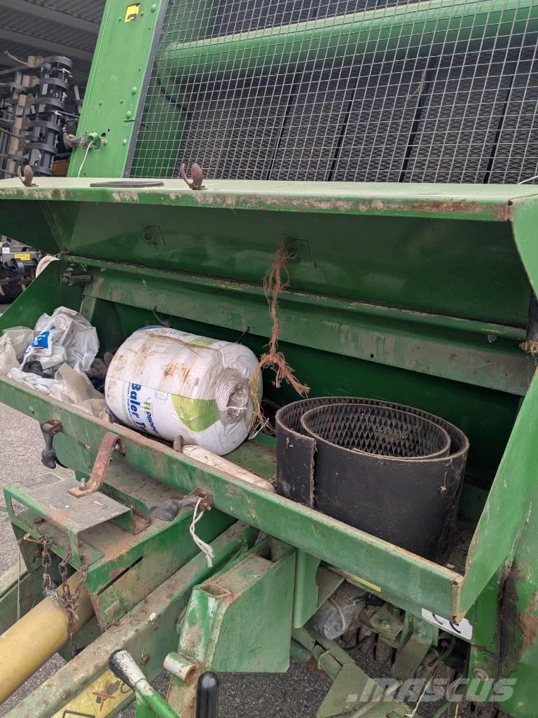 John Deere 580 Rundballenpressen