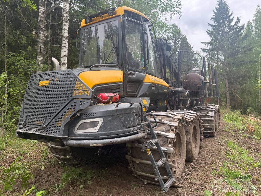 Ponsse ELK 8W Forwarder