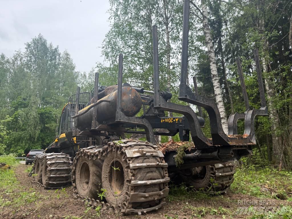 Ponsse ELK 8W Forwarder