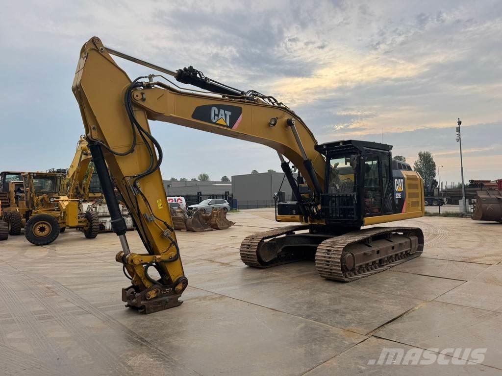 CAT 329ELN Spezialbagger