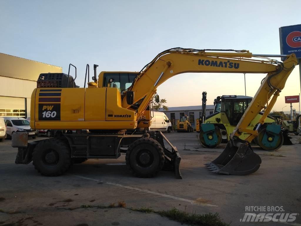 Komatsu pw160-11 Mobilbagger