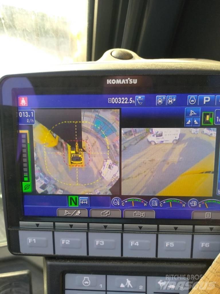 Komatsu pw160-11 Mobilbagger
