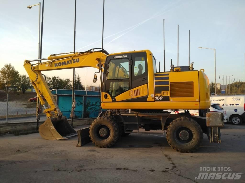 Komatsu pw160-11 Mobilbagger