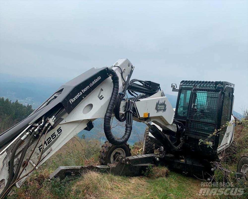 Euromach R1255 Amphibienbagger