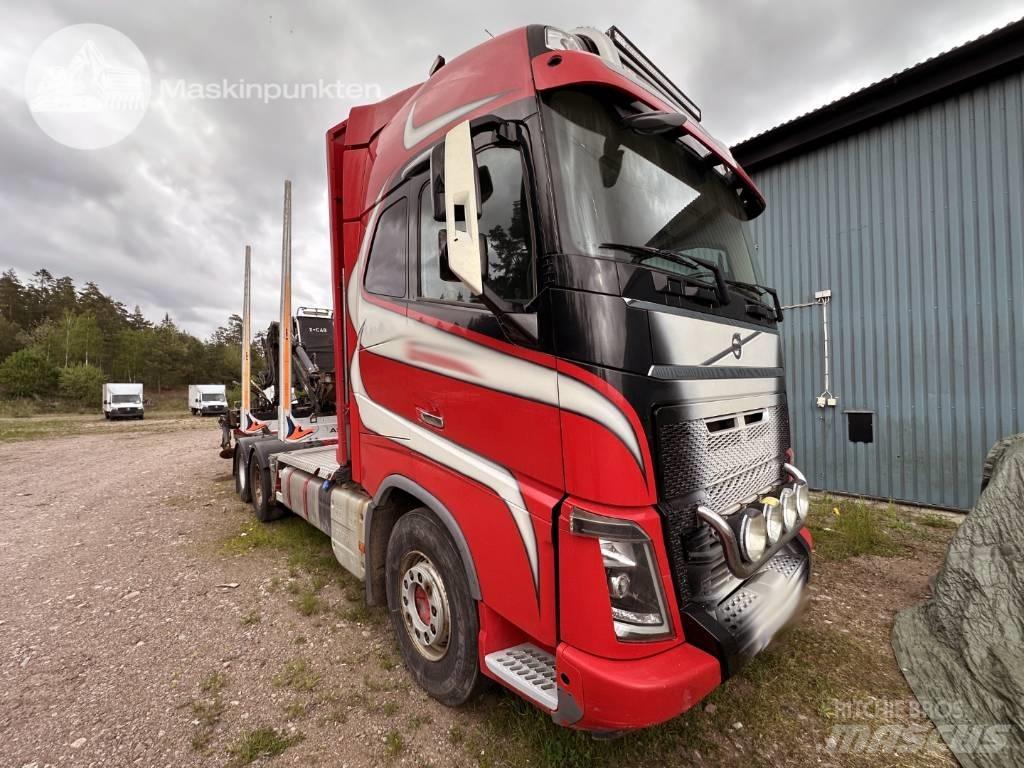 Volvo FH 16 750 Holzfahrzeuge