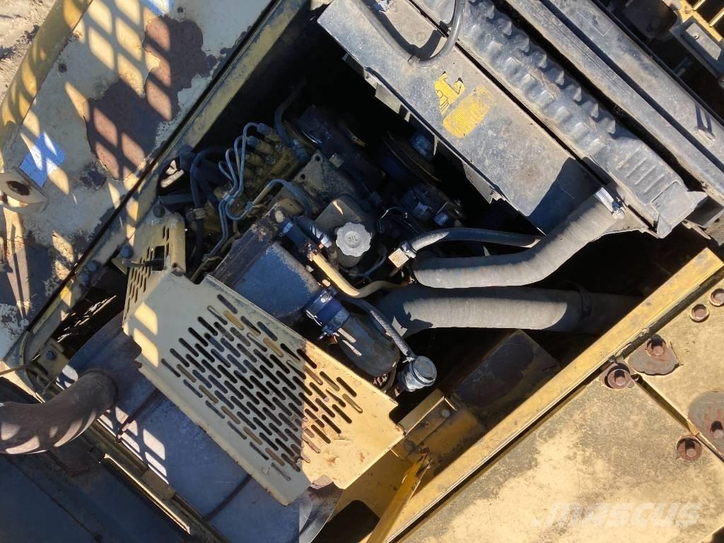 Komatsu PW 170-6 Mobilbagger