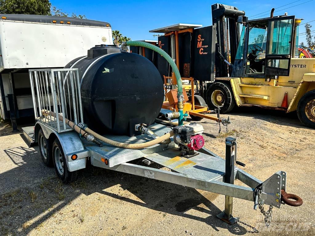 WasteCorp WT-500-DT Wassertanker