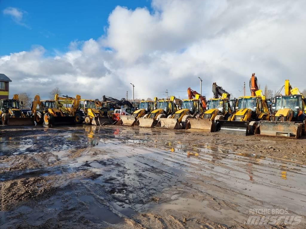 JCB 3 CX 14L5WM Baggerlader