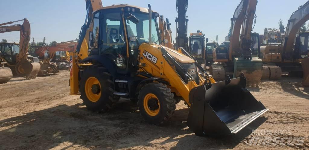 JCB 3 CX 14L5WM Baggerlader