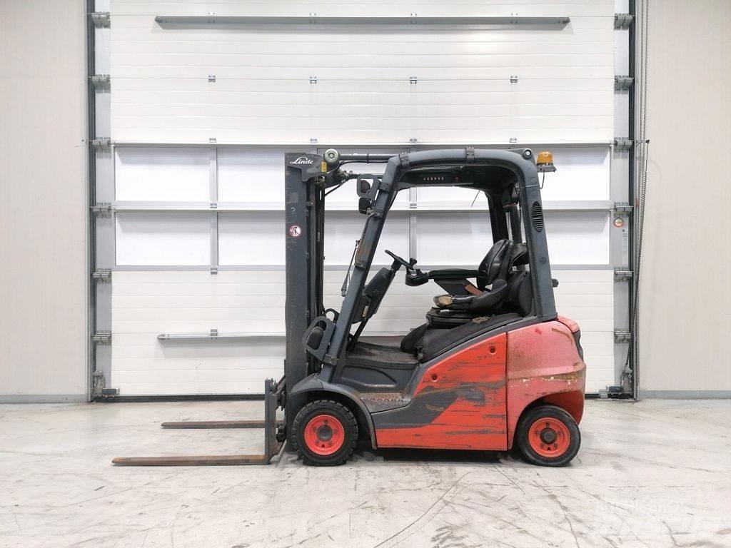 Linde H16D Diesel Stapler