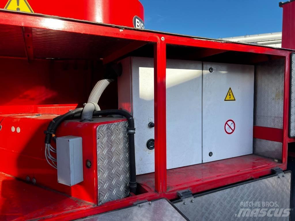 Palfinger TKA35KS LKW-Arbeitsbühnen