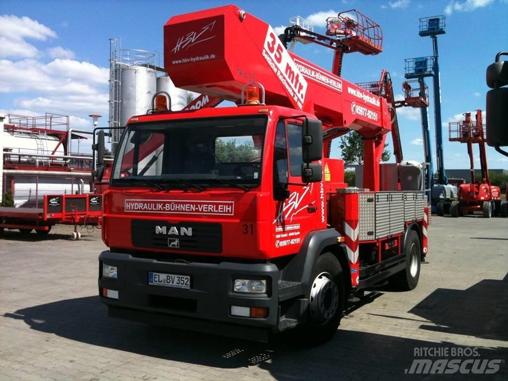 Palfinger TKA35KS LKW-Arbeitsbühnen