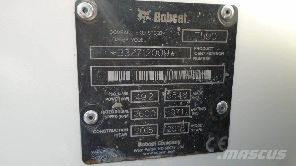 Bobcat T 590 Kompaktlader