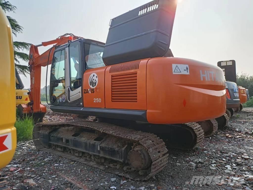 Hitachi ZX 250 LC Raupenbagger