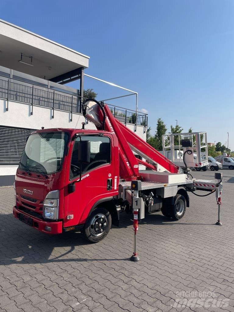 Multitel MT 162 EX LKW-Arbeitsbühnen