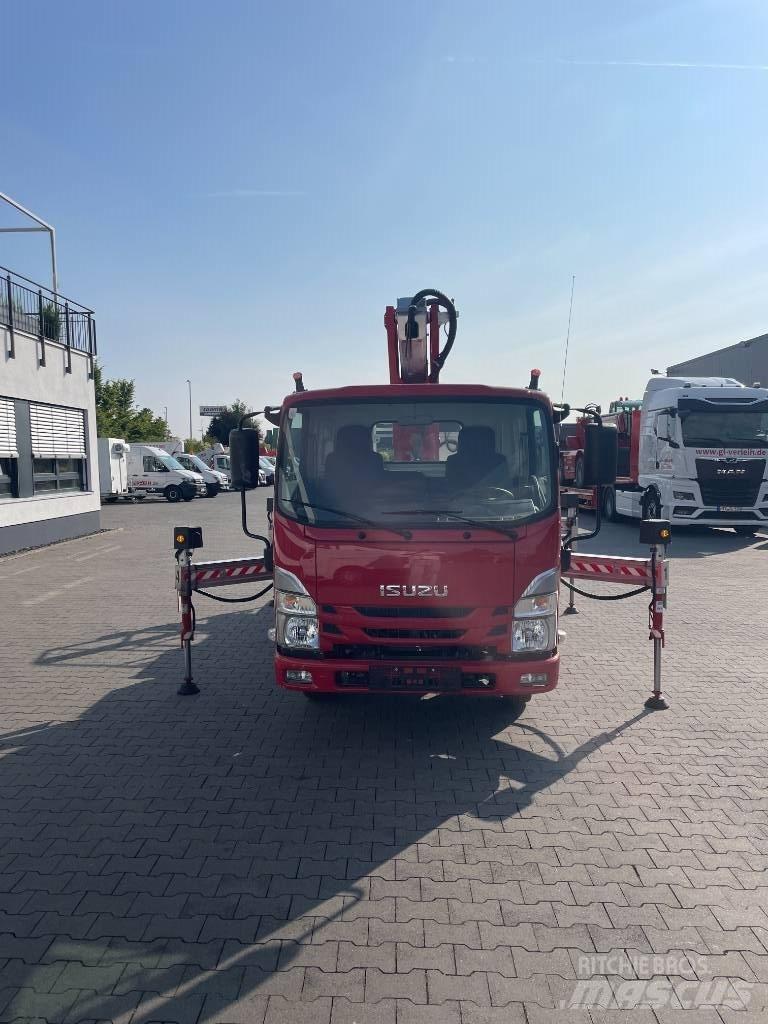 Multitel MT 162 EX LKW-Arbeitsbühnen