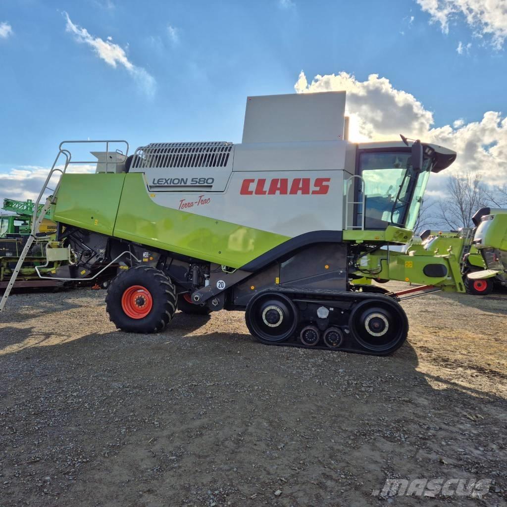 CLAAS Lexion 580 TT Mähdrescher