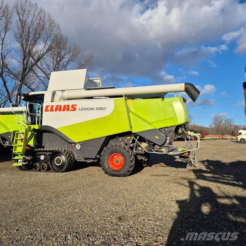 CLAAS Lexion 580 TT Mähdrescher