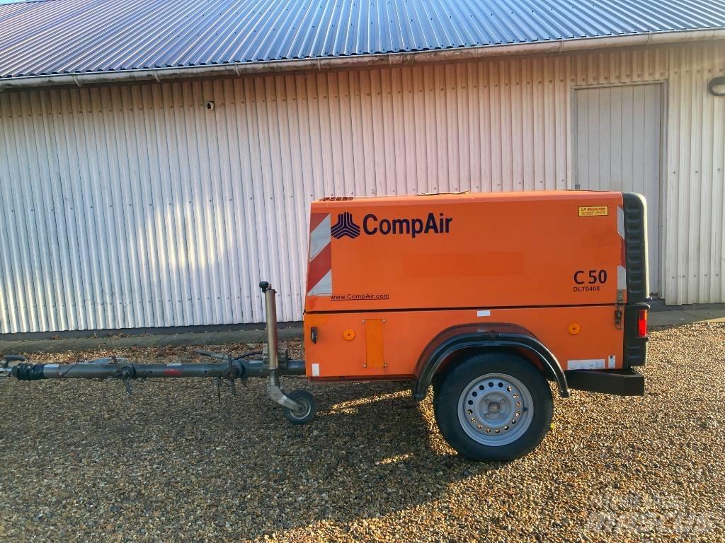 Compair C50 Kompressoren