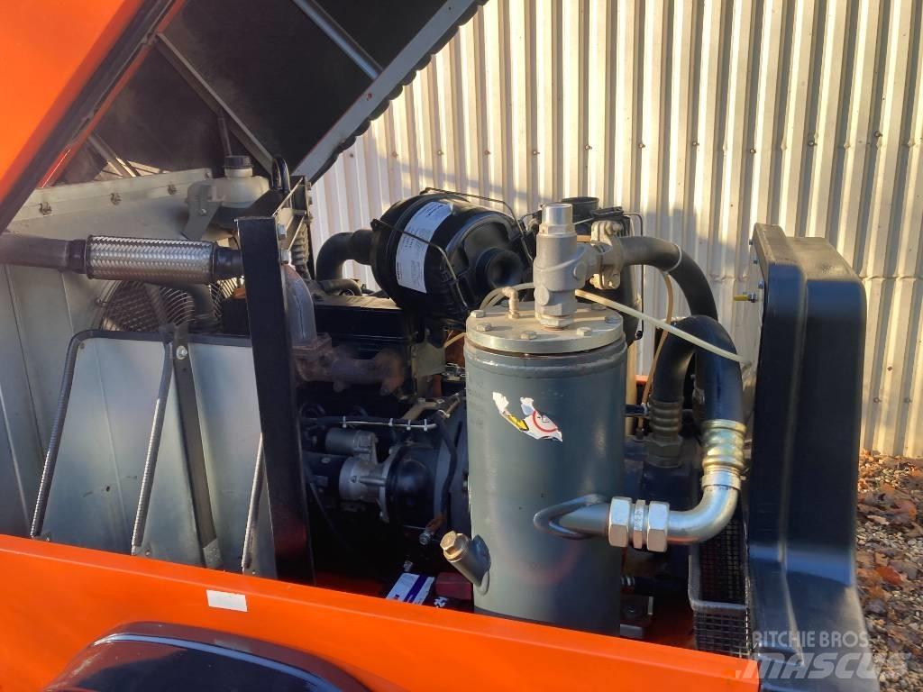 Compair C50 Kompressoren