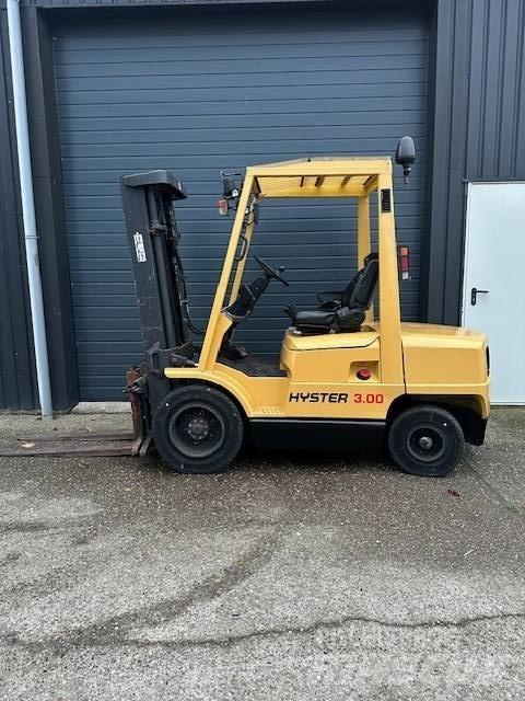 Hyster 3.00 XM Diesel Stapler
