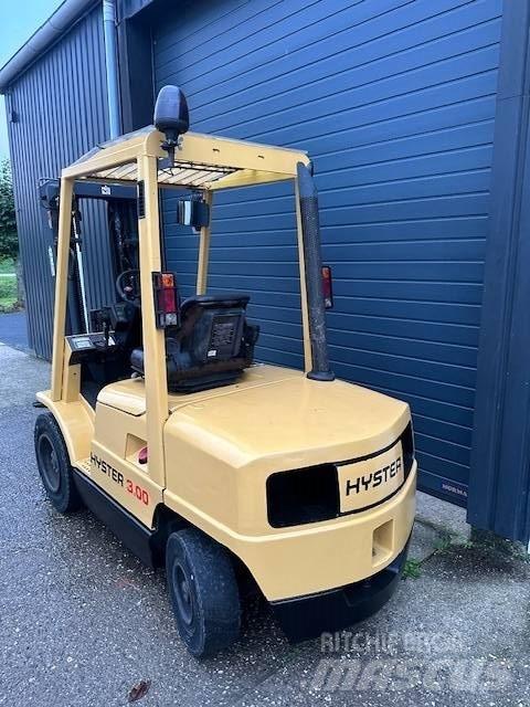 Hyster 3.00 XM Diesel Stapler