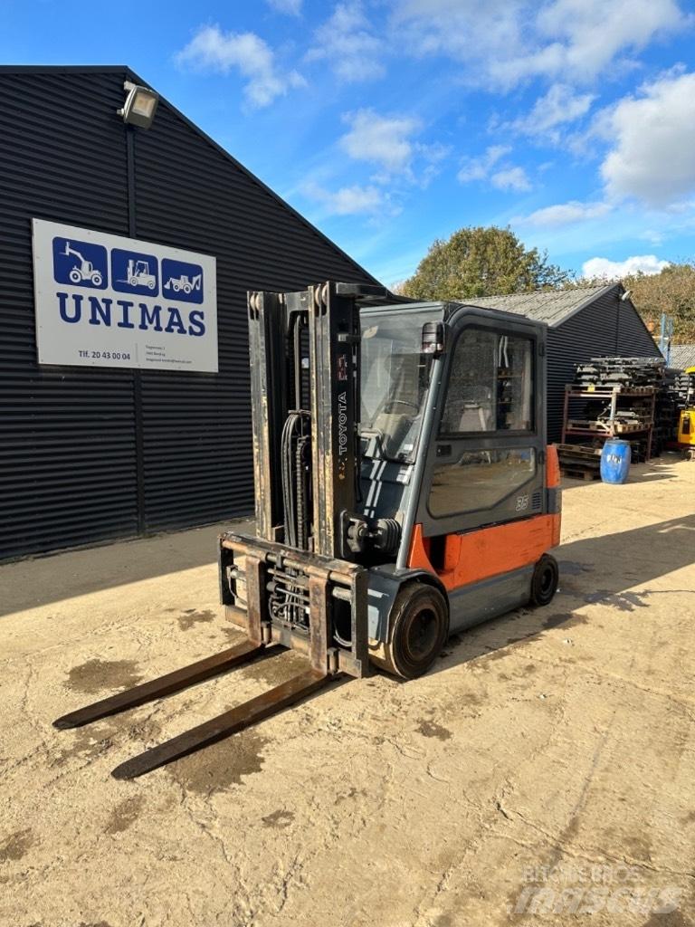 Toyota FBT35 Elektro Stapler