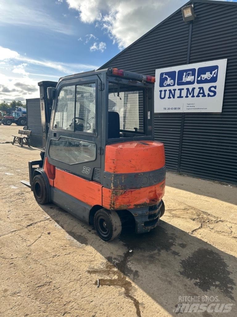 Toyota FBT35 Elektro Stapler