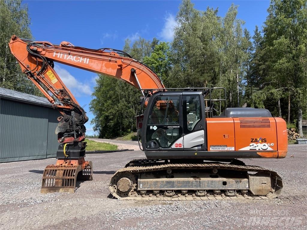 Hitachi ZX 210 LC-6 Raupenbagger