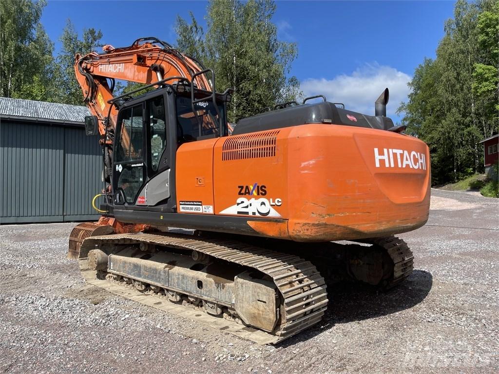 Hitachi ZX 210 LC-6 Raupenbagger